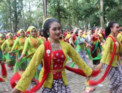 Detak Ribuan Langkah Tari di Goa Terawang, Melebur dalam Kehangatan Blora Culture Festival 2026