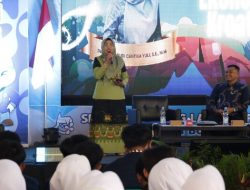 Cantika Wahono Dorong Mahasiswa IKIP PGRI Bojonegoro Jadi Generasi Kreatif dan Pencipta Lapangan Kerja