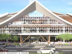 Pasar Kota Bojonegoro Akan Jadi Ikon Baru, Dibangun Tiga Lantai yang Nyaman untuk Pedagang dan Pembeli