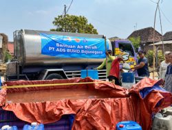 PT ADS Salurkan 128 Ribu Liter Air Bersih ke 8 Desa Terdampak Kekeringan di Kedungadem
