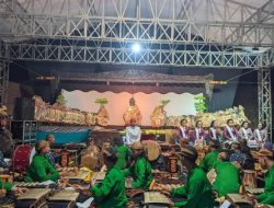 Lestarikan Kesenian Tradisional, Dalang Muda dari Punggur-Purwosari Konsisten Ajari Anak-anak Seni Gamelan
