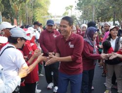 Penuh Semangat, Warga Bojonegoro Antusias Ikuti Jalan Sehat dan Senam Massal Peringati Haornas 2026