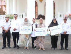 Pemkab Bojonegoro Dorong Kepesertaan Jaminan Sosial Ketenagakerjaan Lewat Gerakan Jariyah Kehidupan