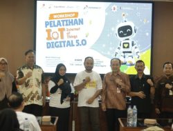 Puluhan Guru SD dan SMP di Bojonegoro Ikuti Pelatihan IoT Digital 5.0, Dorong Teknologi untuk Pembelajaran