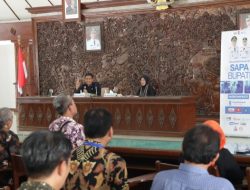 Pemkab Bojonegoro Kembali Gelar Sapa Bupati, Dialog Interaktif dengan Warga tentang Strategi Menata Kota