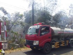 Makam Dukuh Bangeran Kamolan Terbakar, Diduga Akibat Pembakaran Sampah