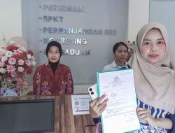 Pemohon dari Kabupaten Malang Turut Menyumbang Padatnya Pelayanan SKCK di Polresta Malang Kota