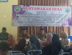 Musrenbangdes Talokwohmojo Bahas APBDes Perubahan 2026 dan RKPDes 2027, Usulan Warga Mengemuka di Tengah Keterbatasan Anggaran