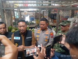 Pemkot Malang Bersama TPID Intensifkan Sidak Pasar, Beras Premium Mulai Langka