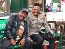 Sisi Humanis TPID: Kapolresta Malang Kota Sapa Pedagang di Pasar Klojen, Perkuat Pendekatan Dialogis Cegah Gejolak
