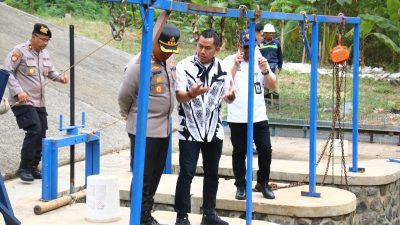 Susur Sungai Bango 2026, Kapolresta Malang Kota Dorong Sinergi Jaga Kebersihan dan Pasokan Air