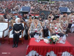 1.280 Pramuka Garuda Dikukuhkan di Stadion Gajayana, Wali Kota Malang: Harus Jadi Teladan di Masyarakat