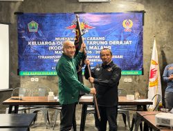 Muscab Kodrat Kota Malang Tetapkan Rendra Masdrajad Safaat sebagai Ketua Umum 2026–2030