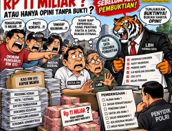 Tuduhan Penggelapan Kas RW 011 Rp 11 Miliar Dipertanyakan, LBH Harimau Raya: Tunjukkan Bukti, Bukan Opini