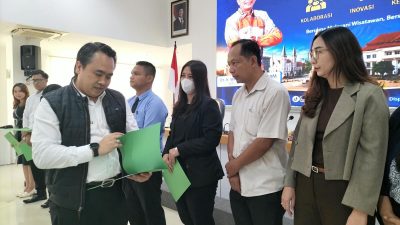 Disporapar Kota Malang Perkuat Kolaborasi, Bidik 3,2 Juta Wisatawan di 2026
