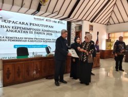 Puluhan Pejabat Peserta PKA di Lingkup Pemkab Bojonegoro Didorong Jadi Penggerak Perubahan
