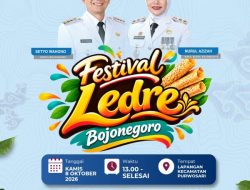 Festival Ledre Akan Digelar di Purwosari, Jaga Eksistensi Kuliner Lokal Khas Bojonegoro