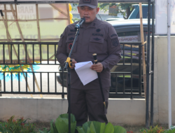 Kajari Blora Pimpin Upacara Harlah Kejaksaan Republik Indonesia ke-81