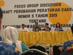 Pemkab Bojonegoro Bahas Rencana Perubahan Perda tentang CSR, Libatkan Pengusaha dan Para Stakeholder