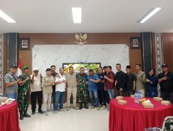 Brigif TP 33/Naga Sesha Ajak Insan Media Bojonegoro Perkuat Sinergi
