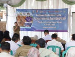Sukses Kembangkan Dunia Peternakan, Petugas IB dari Kasiman Wakili Bojonegoro dalam Lomba Tingkat Jatim