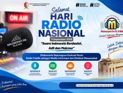 Hari Radio Nasional, Dinkominfo Bojonegoro Perkuat Peran Radio Publik sebagai Media Informasi dan Edukasi