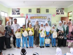 Gemarikan di SDN Sukowati Kenalkan Manfaat Ikan bagi Tumbuh Kembang Anak