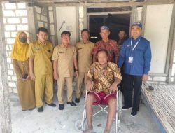 Senyum Sholeh Baidawi Penyandang Disabilitas Dapat Bantuan Kursi Roda, Kini Lebih Mudah Beraktivitas