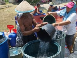 BPBD Bojonegoro Terus Distribusikan Air Bersih Bagi Warga Terdampak Kekeringan