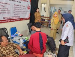 Donor Darah PMI Bojonegoro Digelar di Puskesmas Padangan, Semangat Membantu Sesama