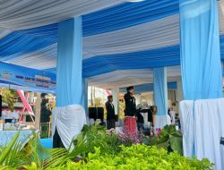 Upacara HSN 2026 Digelar di Alun-alun Bojonegoro, Semangat Santri Menguatkan Negeri untuk Indonesia Emas
