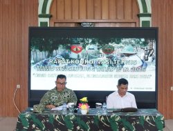 Sasar Jalan hingga RTLH, Kodim Blora Matangkan Persiapan TMMD Sengkuyung Tahap IV
