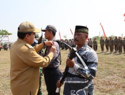 TMMD Sengkuyung Tahap IV Kodim 0721/Blora Dimulai, Infrastruktur Desa Jadi Sasaran Utama