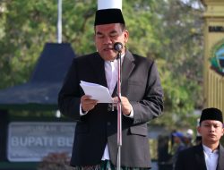 Bupati Blora Pimpin Apel Hari Santri Nasional 2026