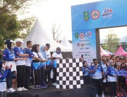 Ribuan Warga Semangat Ikuti Medikrun Bojonegoro 2026, Diberangkatkan Wakil Bupati Nurul Azizah