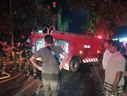 Dander Berduka, Tiga Rumah Terbakar, Satu Ekor Sapi Jadi Korban