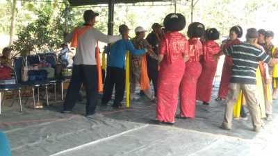 Sedekah Bumi Dusun Bedahan: Sakral di Punden Singo Joyo, Meriah dengan Tayub, Warga Guyub Rukun