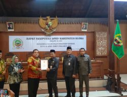 DPRD Blora Gelar Paripurna Raperda APBD 2027, Bupati Arief Rohman Paparkan Postur Anggaran 2,2 Triliun