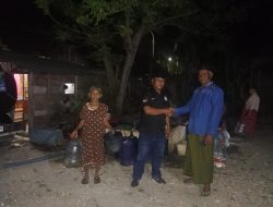 Kekeringan Melanda, 6.000 Liter Air Bersih Disalurkan ke Dusun Kedunglo Temayang