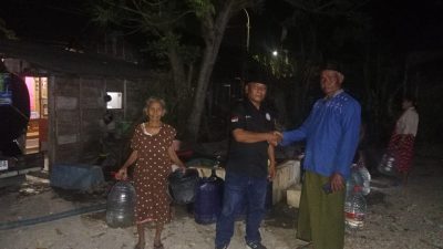 Kekeringan Melanda, 6.000 Liter Air Bersih Disalurkan ke Dusun Kedunglo Temayang