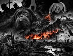 Selamatkan Borneo: El Nino Bukan Pembakar Hutan