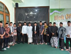 Kunjungi PCNU Kota Malang, Fraksi PKS Minta Nasihat Ulama untuk Atasi Persoalan Keumatan