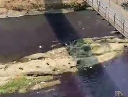 DLH Sampaikan Hasil Uji Laboratorium Sungai Brantas Mergosono Tercemar
