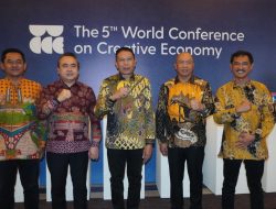 Wali Kota Malang Hadiri WCCE 2026, Bidik Kolaborasi Global untuk Perkuat Ekonomi Kreatif