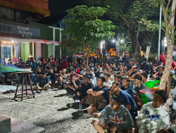 Ratusan Warga Blora Padati LPPL Gagak Rimang, Saksi Kemenangan Bersejarah Timnas Indonesia
