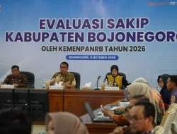 Bupati Bojonegoro Dorong Evalasui SAKIP Jadi Momen Perkuat Kualitas Perencanaan hingga Pelaksanaan Pembangunan