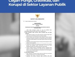 Bupati Bojonegoro Terbitkan SE Cegah Pungli, Gratifikasi, dan Korupsi di Sektor Layanan Publik